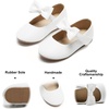 image:imageFelix amp Flora Toddler Little Girls Dress Shoes  Flower Girls Mary Jane Flats Ballet Shoes Party WeddingB810white