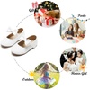 image:imageFelix amp Flora Toddler Little Girls Dress Shoes  Flower Girls Mary Jane Flats Ballet Shoes Party WeddingB810white