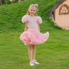 image:imageFelix amp Flora Toddler Little Girls Dress Shoes  Flower Girls Mary Jane Flats Ballet Shoes Party WeddingB810white