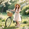 image:imageFelix amp Flora Toddler Little Girls Dress Shoes  Flower Girls Mary Jane Flats Ballet Shoes Party WeddingB814beige