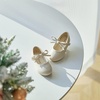 image:imageFelix amp Flora Toddler Little Girls Dress Shoes  Flower Girls Mary Jane Flats Ballet Shoes Party WeddingB814beige