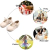 image:imageFelix amp Flora Toddler Little Girls Dress Shoes  Flower Girls Mary Jane Flats Ballet Shoes Party WeddingB814beige