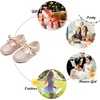 image:imageFelix amp Flora Toddler Little Girls Dress Shoes  Flower Girls Mary Jane Flats Ballet Shoes Party WeddingB814glitter Pink