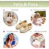 image:imageFelix amp Flora Toddler Little Girls Dress Shoes  Flower Girls Mary Jane Flats Ballet Shoes Party WeddingB814gold
