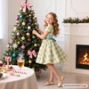 image:imageFelix amp Flora Toddler Little Girls Dress Shoes  Flower Girls Mary Jane Flats Ballet Shoes Party WeddingB814gold