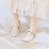 image:imageFelix amp Flora Toddler Little Girls Dress Shoes  Flower Girls Mary Jane Flats Ballet Shoes Party WeddingB814gold