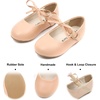 image:imageFelix amp Flora Toddler Little Girls Dress Shoes  Flower Girls Mary Jane Flats Ballet Shoes Party WeddingB814nude