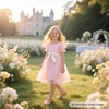 image:imageFelix amp Flora Toddler Little Girls Dress Shoes  Flower Girls Mary Jane Flats Ballet Shoes Party WeddingB814nude