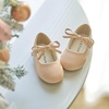 image:imageFelix amp Flora Toddler Little Girls Dress Shoes  Flower Girls Mary Jane Flats Ballet Shoes Party WeddingB814nude