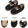 image:imageFelix amp Flora Toddler Little Girls Dress Shoes  Flower Girls Mary Jane Flats Ballet Shoes Party WeddingB822black