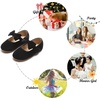 image:imageFelix amp Flora Toddler Little Girls Dress Shoes  Flower Girls Mary Jane Flats Ballet Shoes Party WeddingB822black