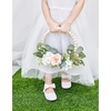 image:imageFelix amp Flora Toddler Little Girls Dress Shoes  Flower Girls Mary Jane Flats Ballet Shoes Party WeddingB822white