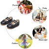 image:imageFelix amp Flora Toddler Little Girls Dress Shoes  Flower Girls Mary Jane Flats Ballet Shoes Party WeddingB893black