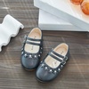 image:imageFelix amp Flora Toddler Little Girls Dress Shoes  Flower Girls Mary Jane Flats Ballet Shoes Party WeddingB893black