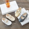 image:imageFelix amp Flora Toddler Little Girls Dress Shoes  Flower Girls Mary Jane Flats Ballet Shoes Party WeddingB893black