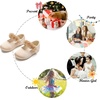 image:imageFelix amp Flora Toddler Little Girls Dress Shoes  Flower Girls Mary Jane Flats Ballet Shoes Party WeddingB894dark Nude
