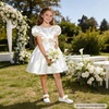 image:imageFelix amp Flora Toddler Little Girls Dress Shoes  Flower Girls Mary Jane Flats Ballet Shoes Party WeddingB894ivory White