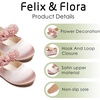 image:imageFelix amp Flora Toddler Little Girls Dress Shoes  Flower Girls Mary Jane Flats Ballet Shoes Party WeddingB894pink
