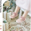 image:imageFelix amp Flora Toddler Little Girls Dress Shoes  Flower Girls Mary Jane Flats Ballet Shoes Party WeddingB894pink