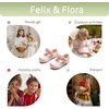 image:imageFelix amp Flora Toddler Little Girls Dress Shoes  Flower Girls Mary Jane Flats Ballet Shoes Party WeddingB894pink