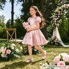 image:imageFelix amp Flora Toddler Little Girls Dress Shoes  Flower Girls Mary Jane Flats Ballet Shoes Party WeddingB894pink