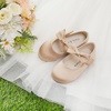 image:imageFelix amp Flora Toddler Little Girls Dress Shoes  Flower Girls Mary Jane Flats Ballet Shoes Party WeddingB900dark Nude