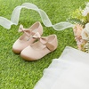image:imageFelix amp Flora Toddler Little Girls Dress Shoes  Flower Girls Mary Jane Flats Ballet Shoes Party WeddingB900dark Nude