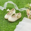 image:imageFelix amp Flora Toddler Little Girls Dress Shoes  Flower Girls Mary Jane Flats Ballet Shoes Party WeddingB900gold