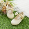 image:imageFelix amp Flora Toddler Little Girls Dress Shoes  Flower Girls Mary Jane Flats Ballet Shoes Party WeddingB900gold
