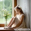 image:imageFelix amp Flora Toddler Little Girls Dress Shoes  Flower Girls Mary Jane Flats Ballet Shoes Party WeddingBf01beige