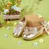 image:imageFelix amp Flora Toddler Little Girls Dress Shoes  Flower Girls Mary Jane Flats Ballet Shoes Party WeddingBf01gold