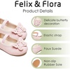 image:imageFelix amp Flora Toddler Little Girls Dress Shoes  Flower Girls Mary Jane Flats Ballet Shoes Party WeddingBf01pink
