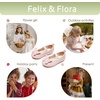 image:imageFelix amp Flora Toddler Little Girls Dress Shoes  Flower Girls Mary Jane Flats Ballet Shoes Party WeddingBf01pink