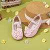 image:imageFelix amp Flora Toddler Little Girls Dress Shoes  Flower Girls Mary Jane Flats Ballet Shoes Party WeddingBf01pink
