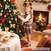 image:imageFelix amp Flora Toddler Little Girls Dress Shoes  Flower Girls Mary Jane Flats Ballet Shoes Party WeddingBf17brown