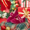 image:imageFelix amp Flora Toddler Little Girls Dress Shoes  Flower Girls Mary Jane Flats Ballet Shoes Party WeddingBf17burgundy