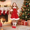 image:imageFelix amp Flora Toddler Little Girls Dress Shoes  Flower Girls Mary Jane Flats Ballet Shoes Party WeddingBf17red