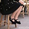image:imageFelix amp Flora Toddler Little Girls Dress Shoes  Flower Girls Mary Jane Flats Ballet Shoes Party WeddingBf21black