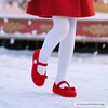 image:imageFelix amp Flora Toddler Little Girls Dress Shoes  Flower Girls Mary Jane Flats Ballet Shoes Party WeddingBf21red