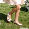 image:imageFelix amp Flora Toddler Little Girls Dress Shoes  Flower Girls Mary Jane Flats Ballet Shoes Party WeddingBf21s Dark Nude