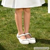 image:imageFelix amp Flora Toddler Little Girls Dress Shoes  Flower Girls Mary Jane Flats Ballet Shoes Party WeddingBf21s Ivory White