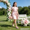 image:imageFelix amp Flora Toddler Little Girls Dress Shoes  Flower Girls Mary Jane Flats Ballet Shoes Party WeddingBf21s Pink
