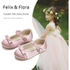 image:imageFelix amp Flora Toddler Little Girls Dress Shoes  Flower Girls Mary Jane Flats Ballet Shoes Party WeddingBf21s Pink