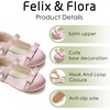 image:imageFelix amp Flora Toddler Little Girls Dress Shoes  Flower Girls Mary Jane Flats Ballet Shoes Party WeddingBf21s Pink
