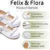image:imageFelix amp Flora Toddler Little Girls Dress Shoes  Flower Girls Mary Jane Flats Ballet Shoes Party WeddingBf21s White