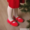 image:imageFelix amp Flora Toddler Little Girls Dress Shoes  Flower Girls Mary Jane Flats Ballet Shoes Party WeddingBf22red