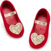 image:imageFelix amp Flora Toddler Flower Girl Dress Shoes  Baby Girl Ballet Mary Jane Flats for Party School WeddingBf12red
