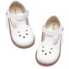 image:imageFelix amp Flora Toddler Girl Oxford Dress Shoes  Mary Jane Flats for Little Girl Party School ShoesB426white