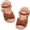 image:imageFelix amp Flora Toddler Girl Sandals  Little Girl Easter Dress Shoes Lightweight Open Toe Beach Holiday FlatsBc219brown