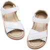 image:imageFelix amp Flora Toddler Girl Sandals Flower Girl Dress Shoes Open Toe Little Kid FlatsBc212white